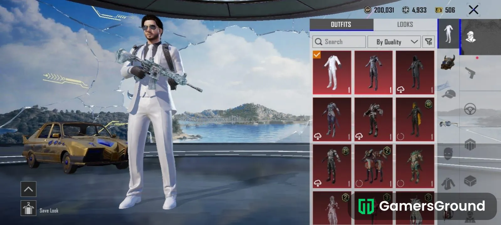 BGMI ID FOR SALE LEVEL 78 | LV.4 GLACIER M416