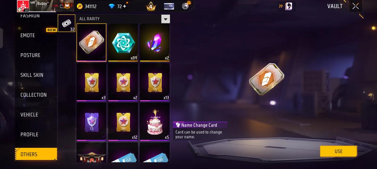 Lvl 65 with 2 evo skins and 265 gun skins |instant transfer👍