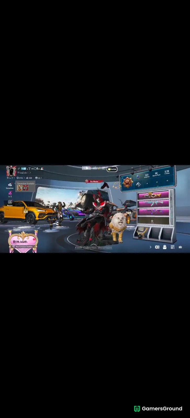 All rare Skins
