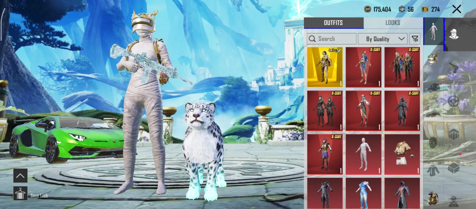 71 LVL Collector | 2x Conqueror | 6 X-Suits | Poseidon 5★ | Lambo | M4 & AKM Glacier Max | UMP Glacier Lv5 | Atomic S12K | More Upgrades