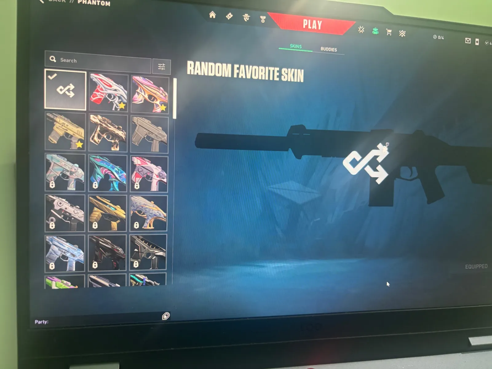 Kuronami knife account with recon and prelude