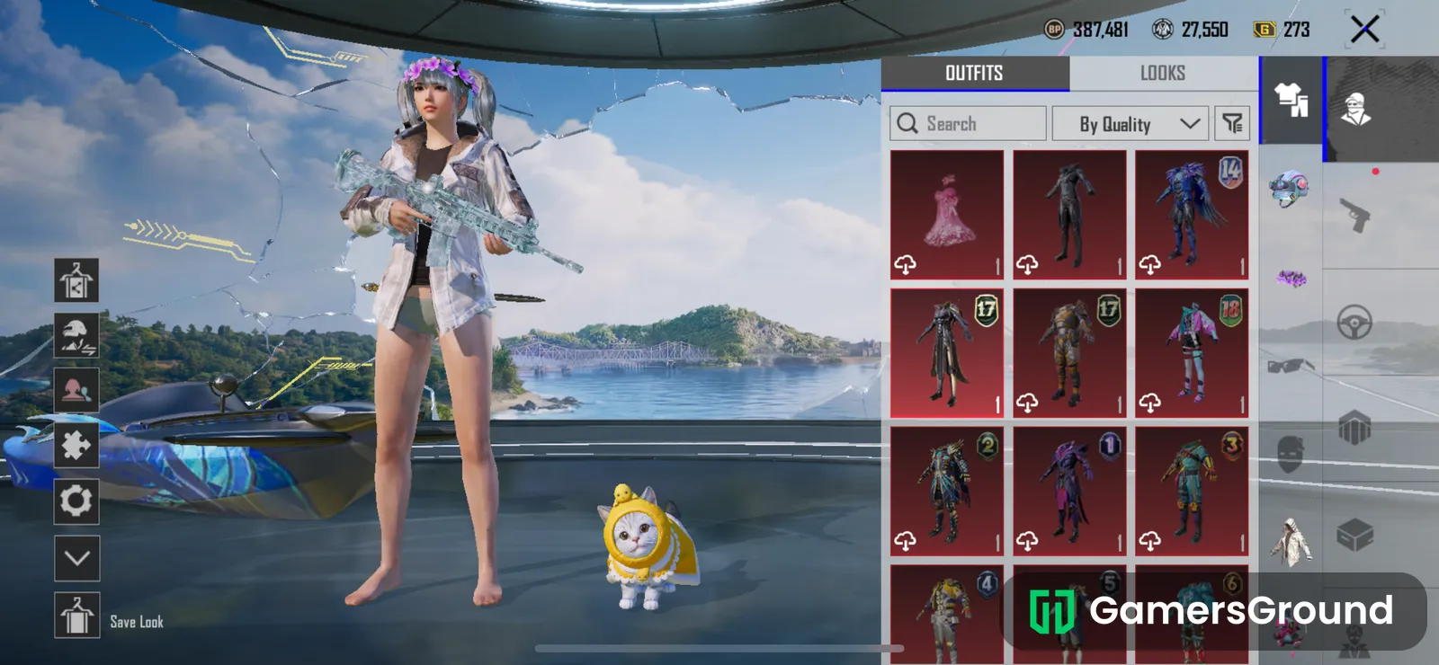 Id lvl- 82, Collection lvl- 62, Season 28 conqueror, m416 glacier lvl6