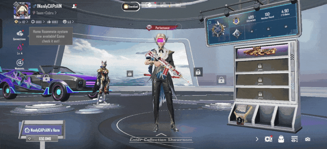 Id level - 76, Ace Dominator almost all seasons