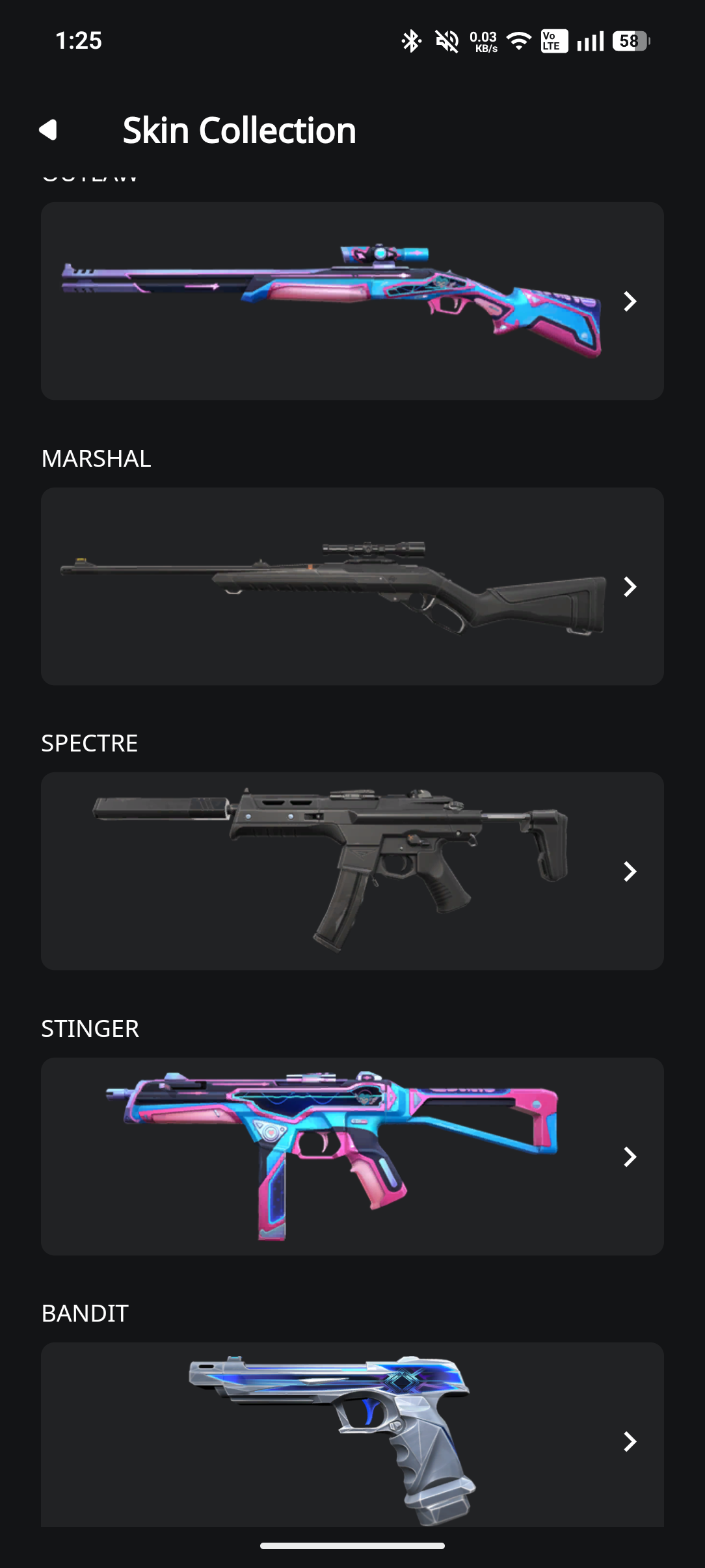 Silver 1 account with 4 premium skins