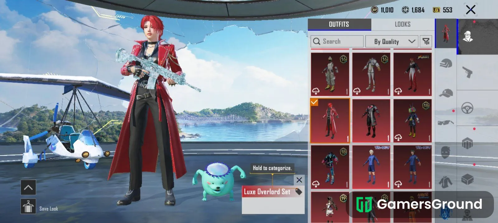 M416 glacier level 6 Ryomen sukuna groza lvl 1.