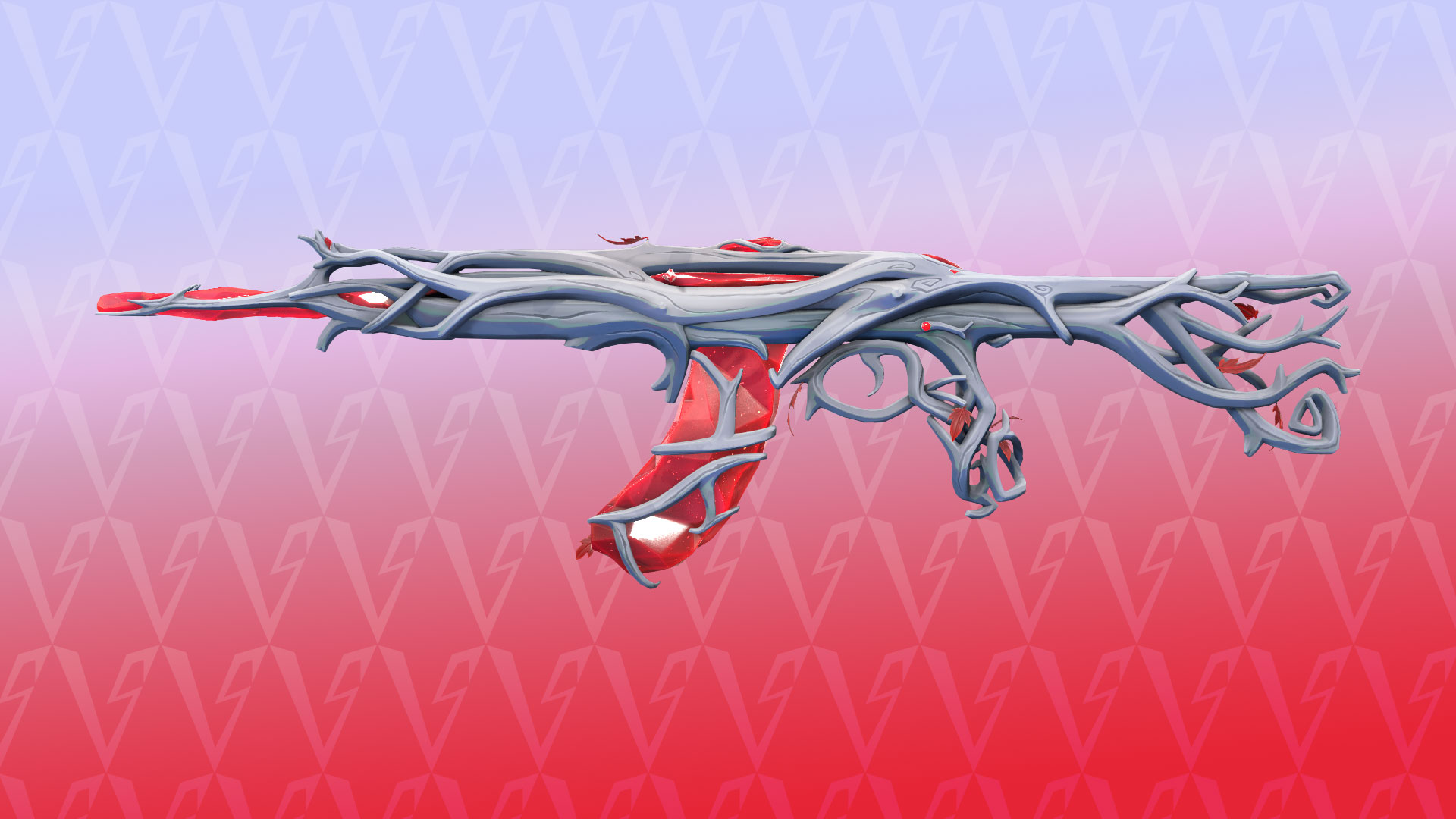 Selling a Valorant account with 13 premium skins and additional Battle Pass content.