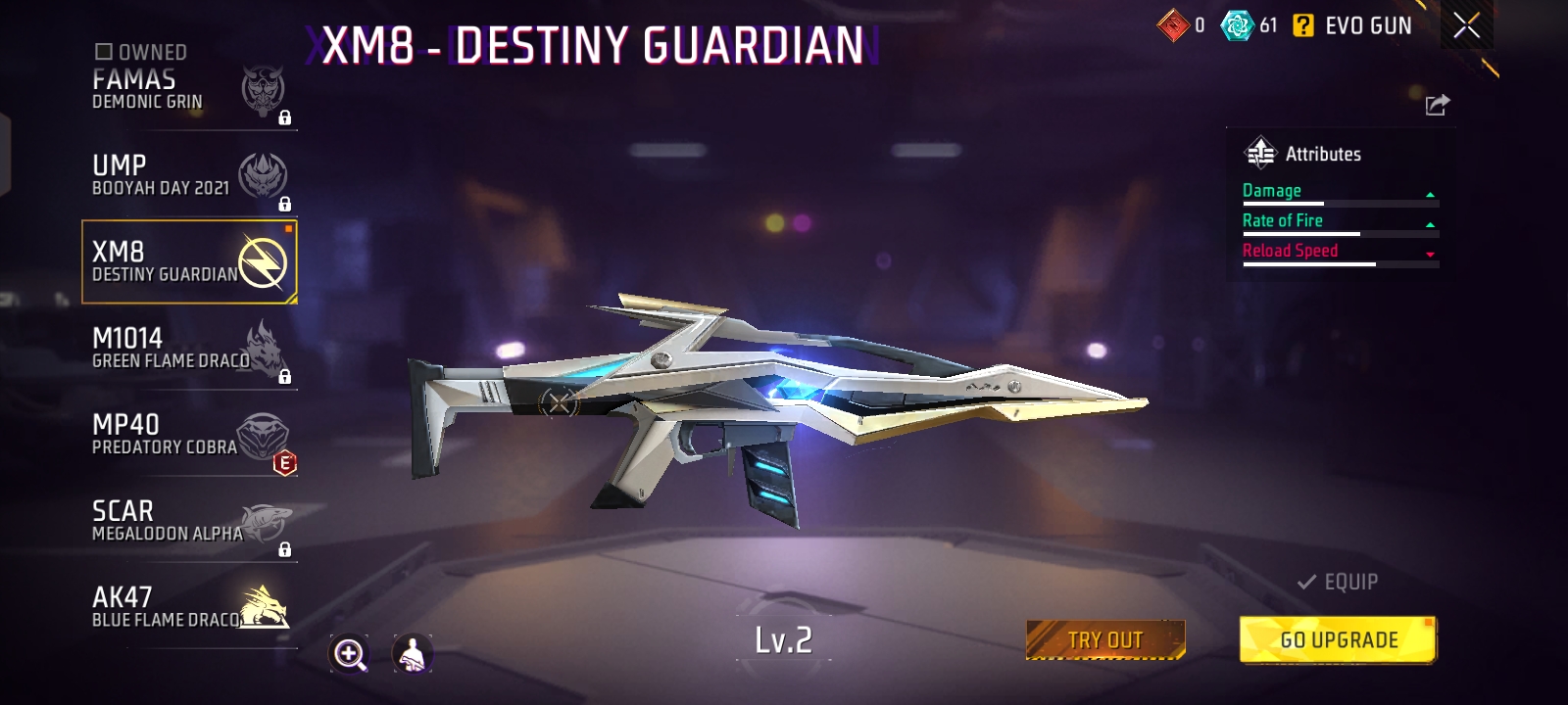 Level 66 | 2 Evo Guns | Naruto | 23 Emotes