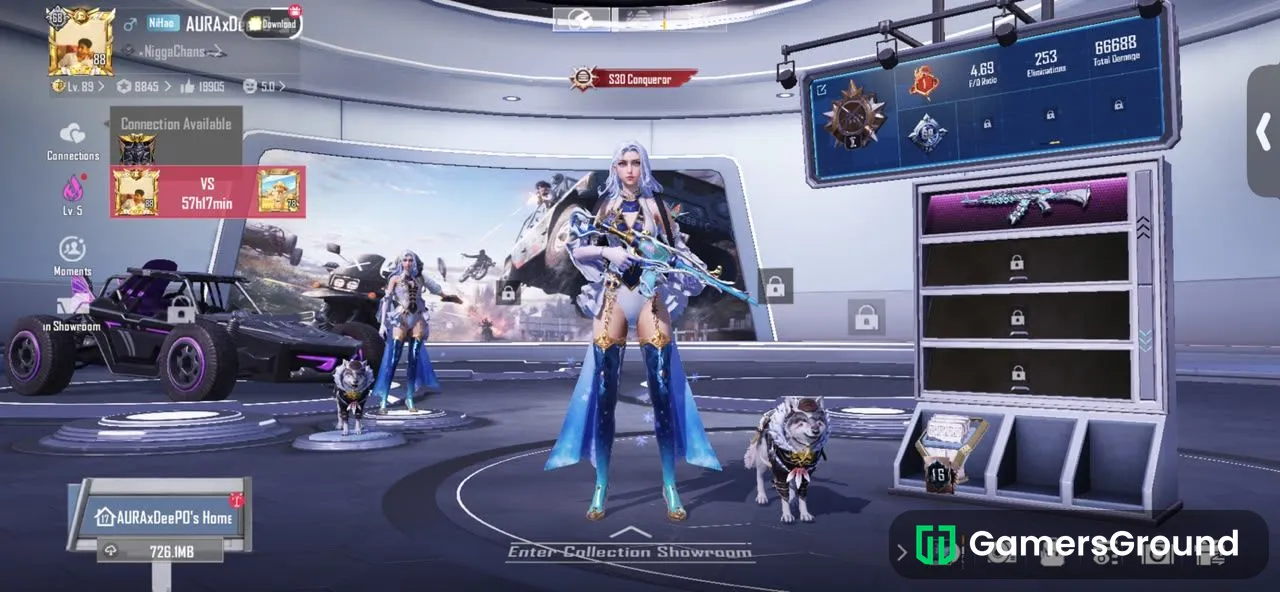 BGMI BEST SEMI PREMIUM MULTIPLE GUN SKINS COMBO M4 PLUS AKM,AUG,UMP,UZI ETC