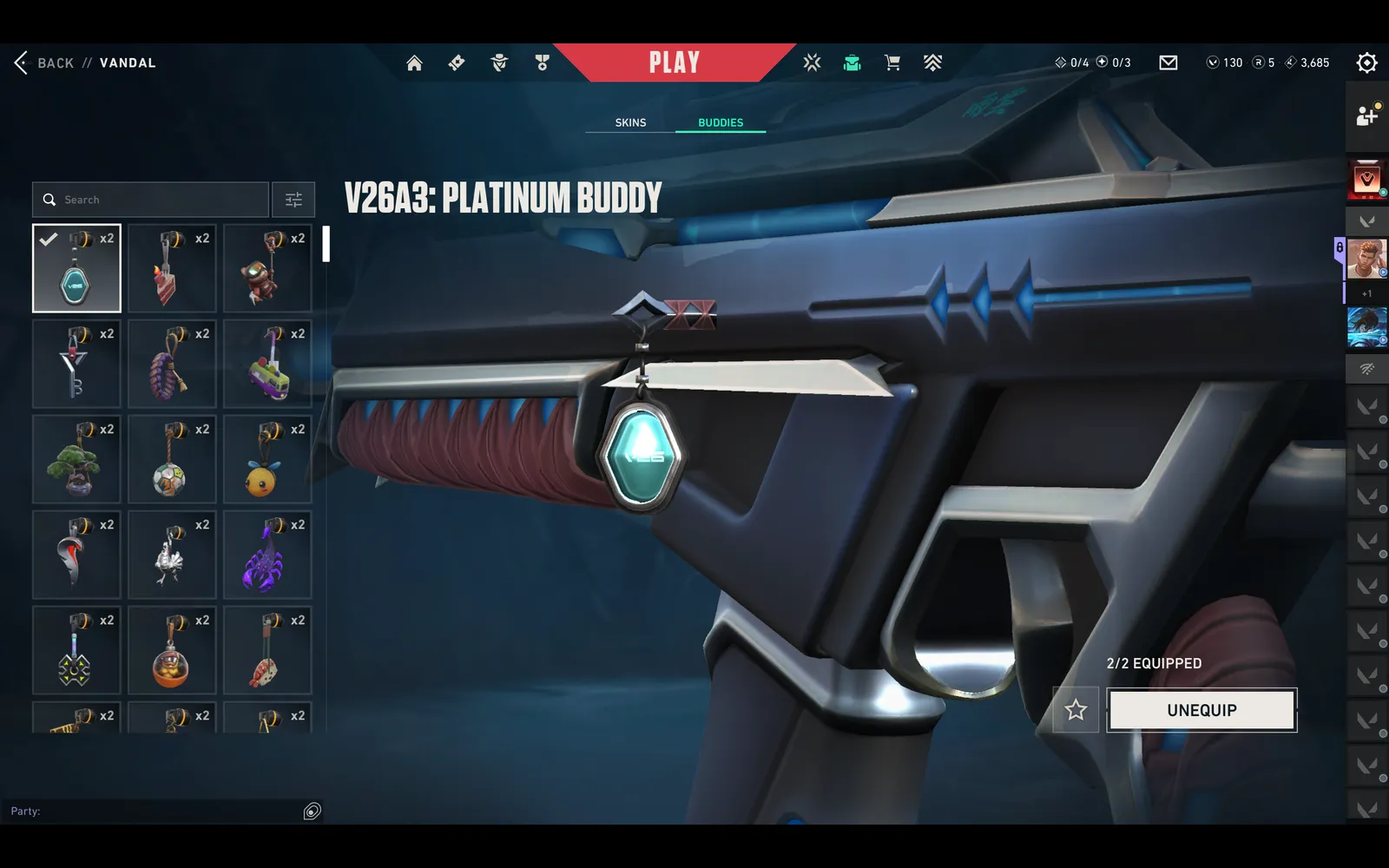 # VALORANT Lvl 220 | P3 Peak | 13+ Premium Skins | Waveform + RES + Kuronami | Competitive Account | Instant Transfer