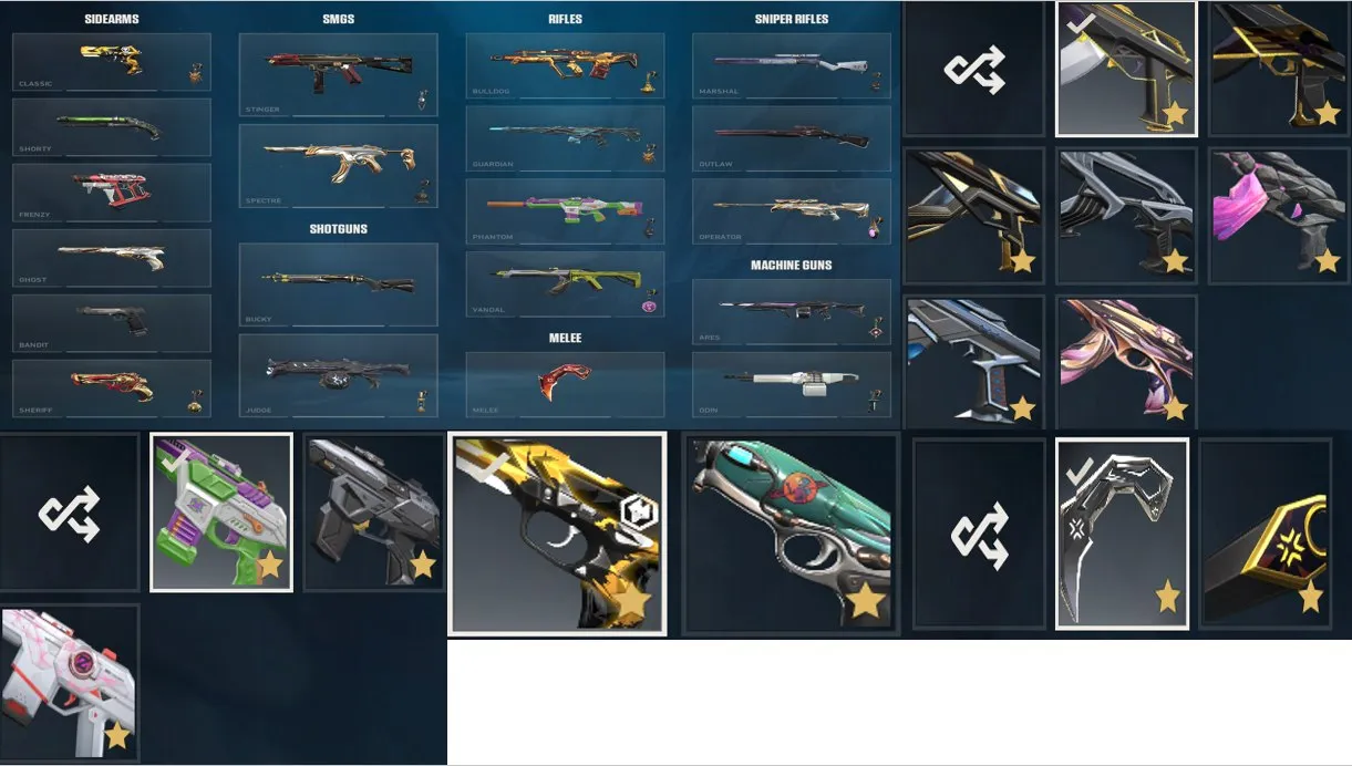 Valorant Account for sale with Premium Skins