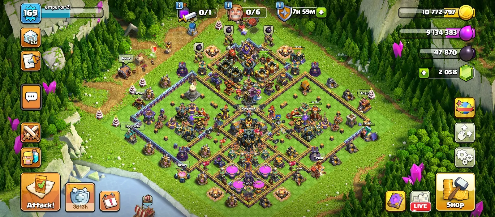 Want to sell my account on less price