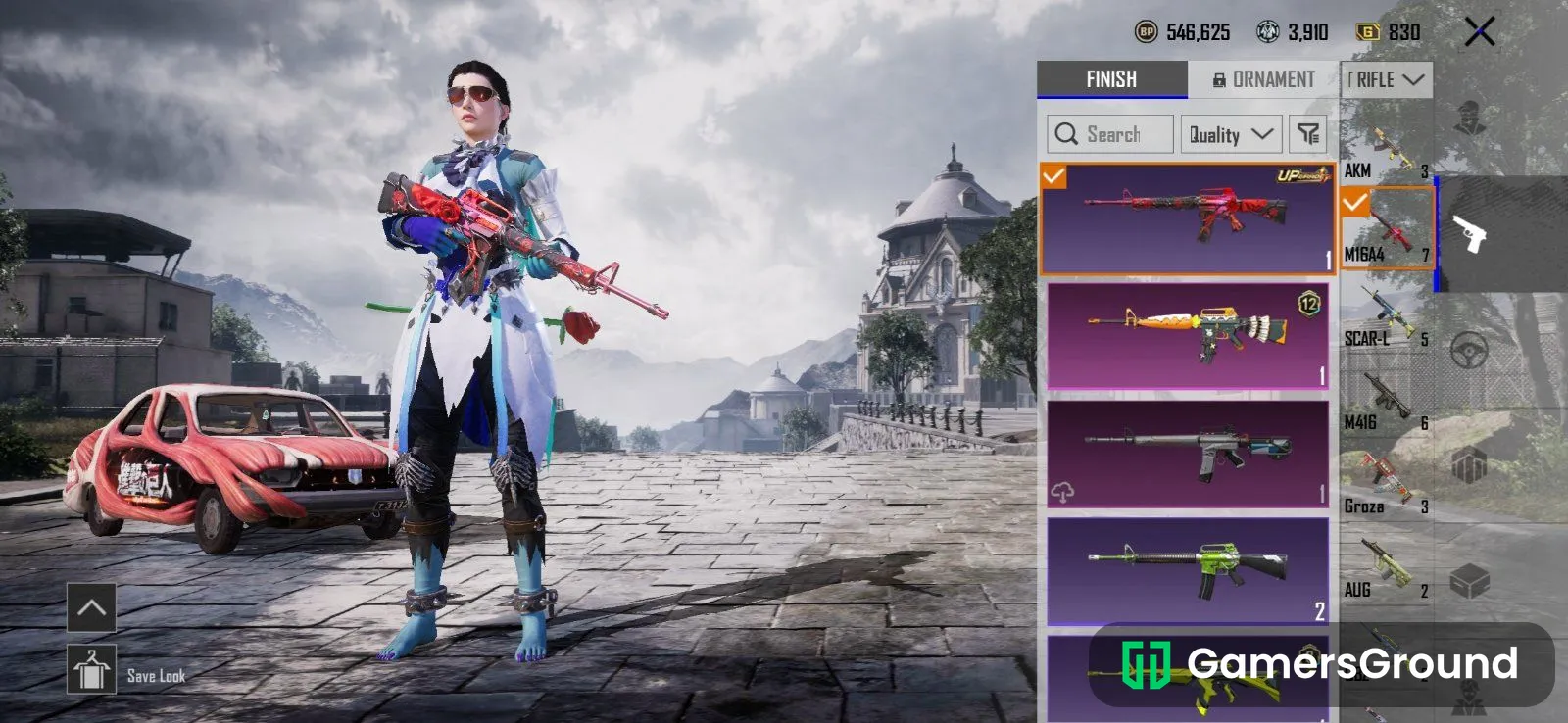 BGMI Account | Level 78 | M416 Glacier (Max) | Mummy Set | Full Safe