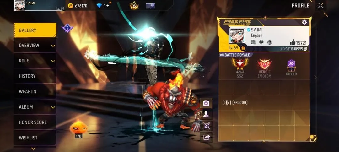 Rare bundle and evo 5 year old with small gloowall skin