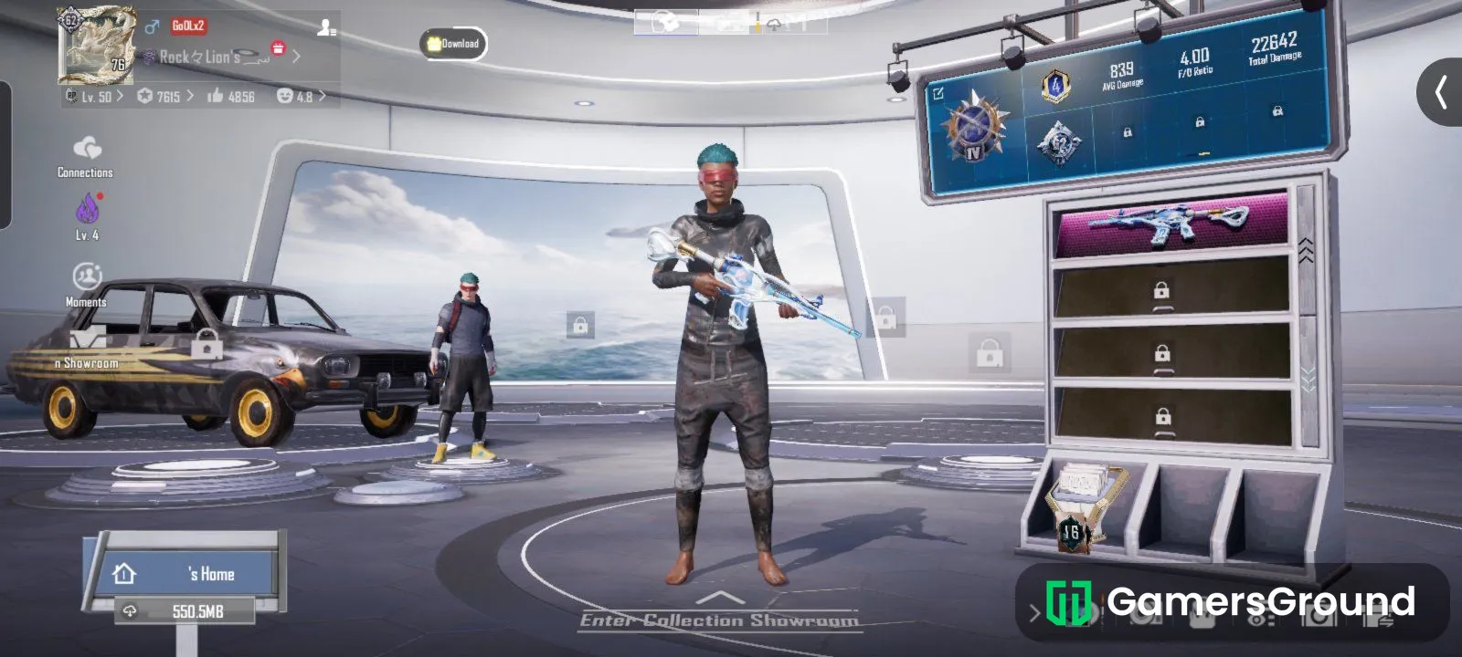 Tidal Embrace(Lv.2)(Crew Uniform)(Urban walker pents)(BIin Noble Mask)(Wanderer Outfit)
