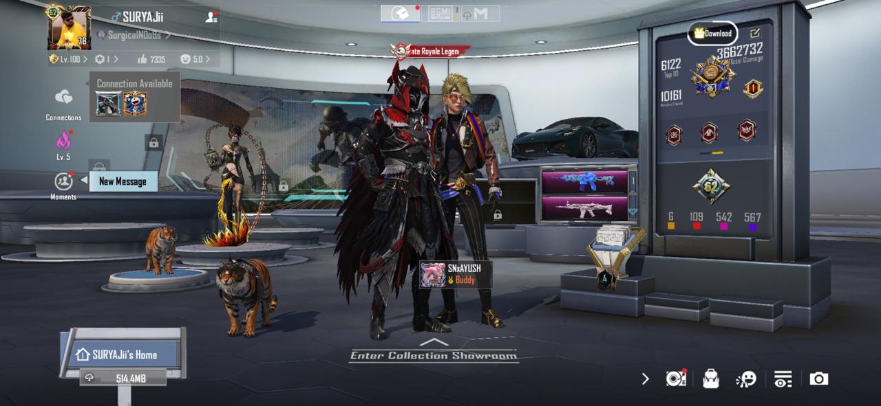 C1S1 CONQUEROR ULTIMATE ROYAL LEGEND 7 YEARS VETERN