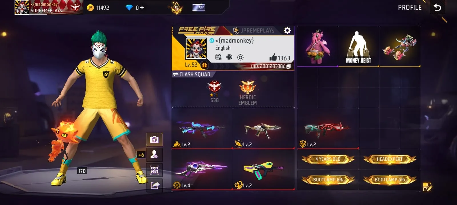 selling this account instantly so be fast.
