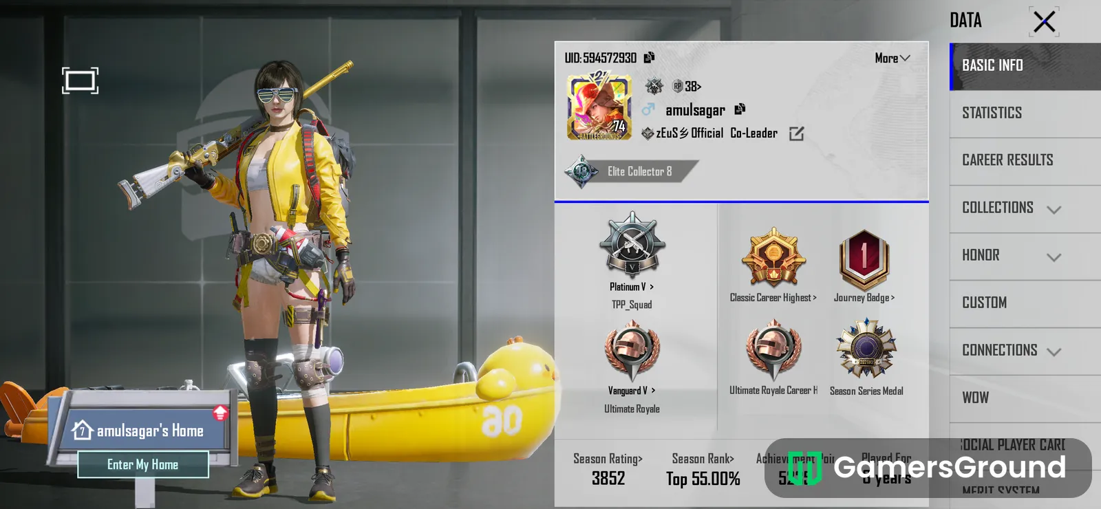 Account selling