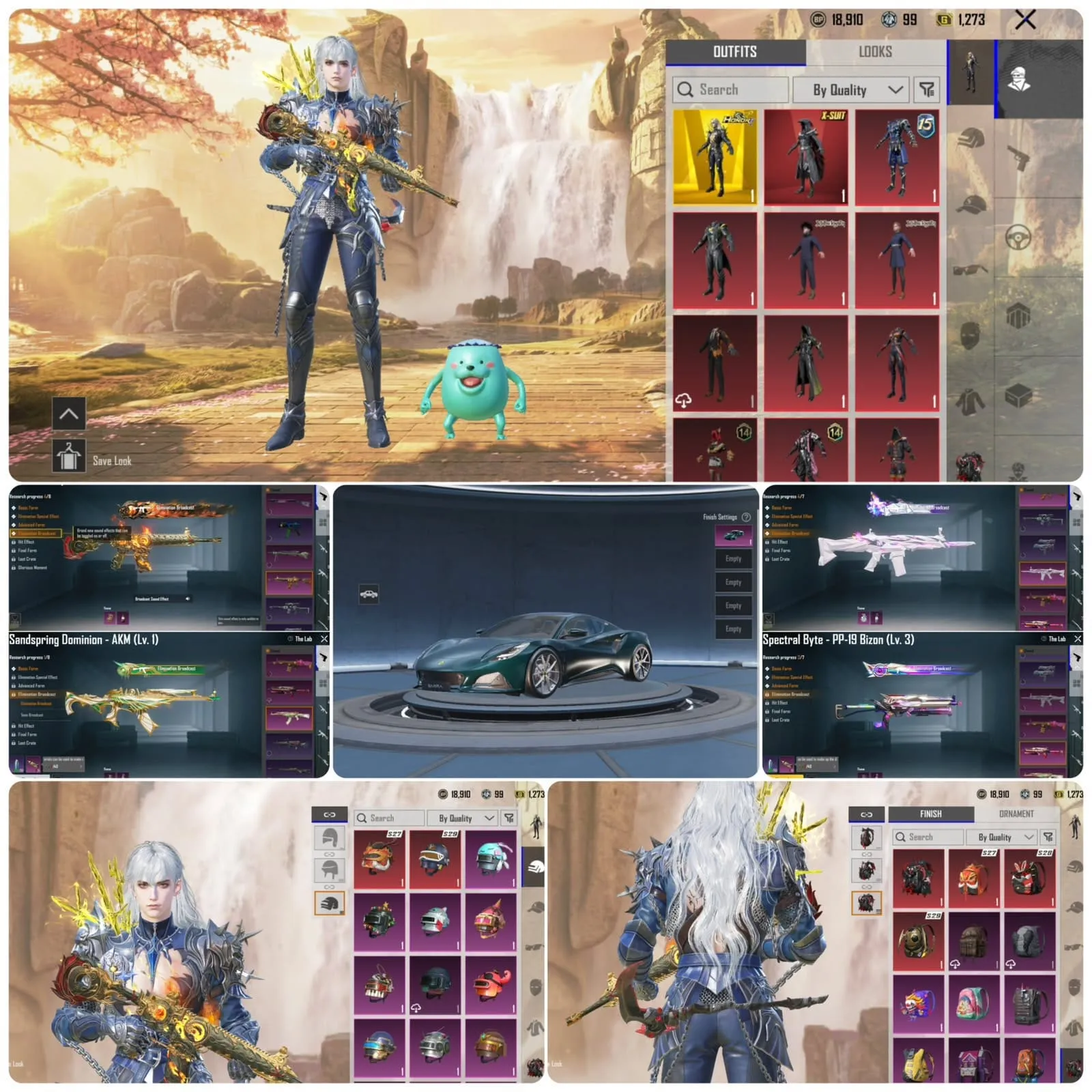 RAVEN LVL 1, ULTIMATE SUITS