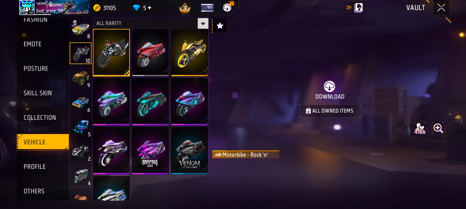 Free fire id