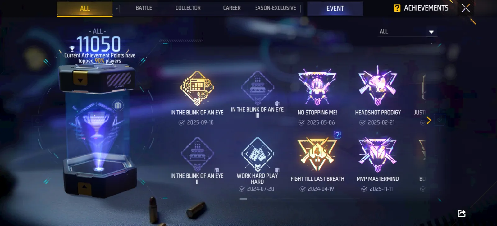 Indonesia server account