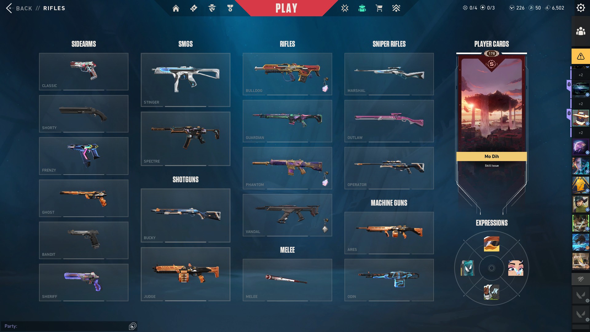 Account with 10 premium skins, 170+ level, 2x battlepass