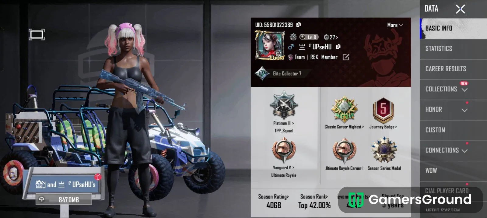 Akm glacier account