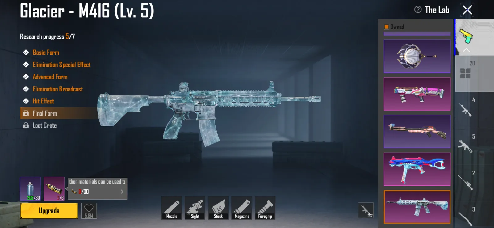 M416 Glacier lvl 5 | 8 Years Old Account With Rare Gun Skins and Rare Outfits | Best Account
