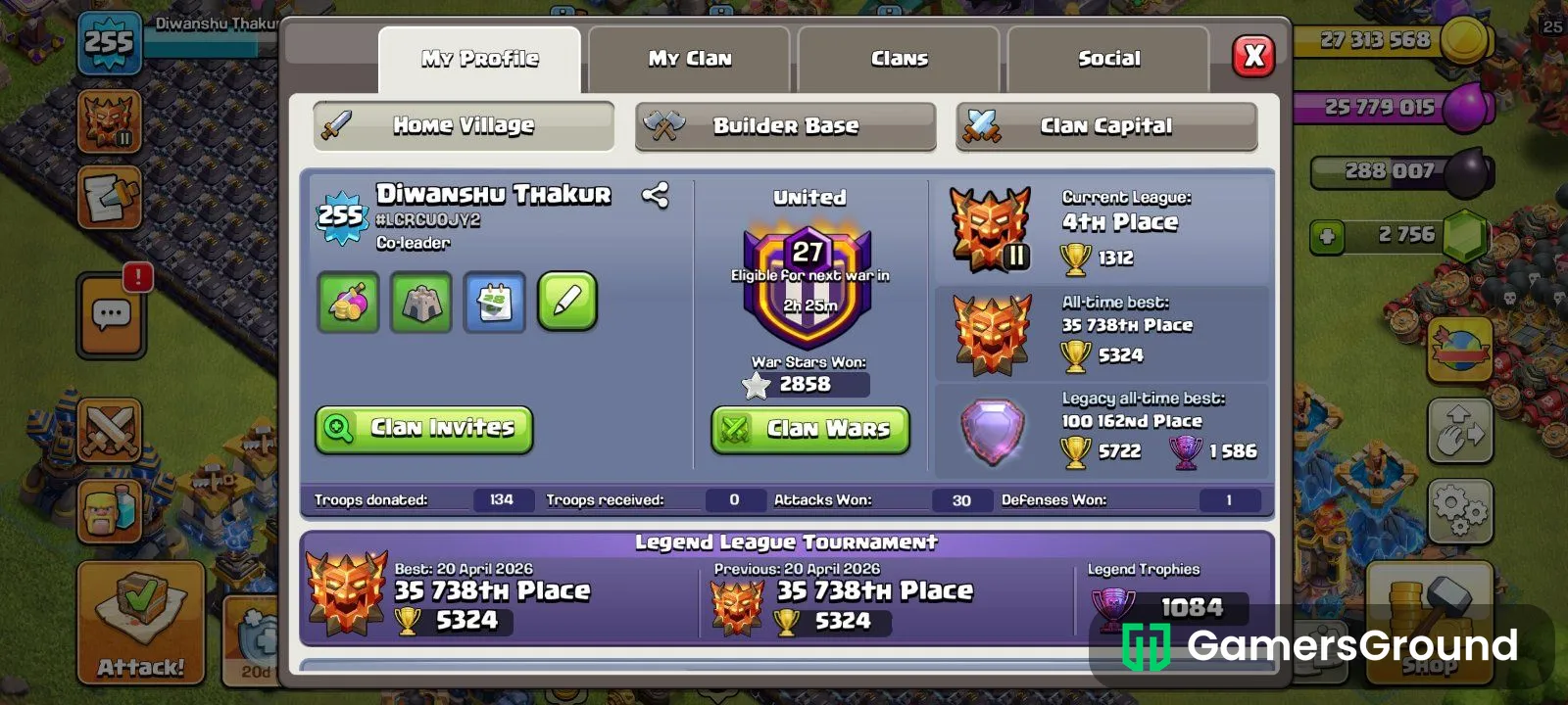 Th18 max account in l2
