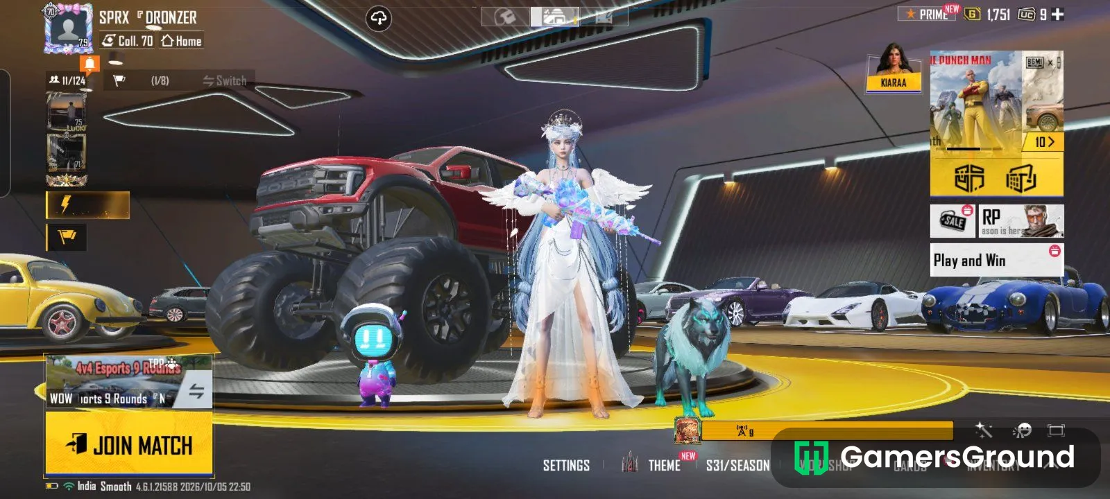 ULTIMATE MYTHIC ACCOUNT