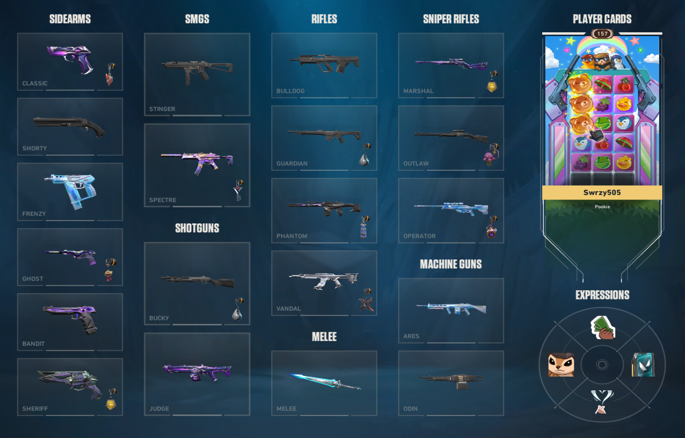kuronami skin and more