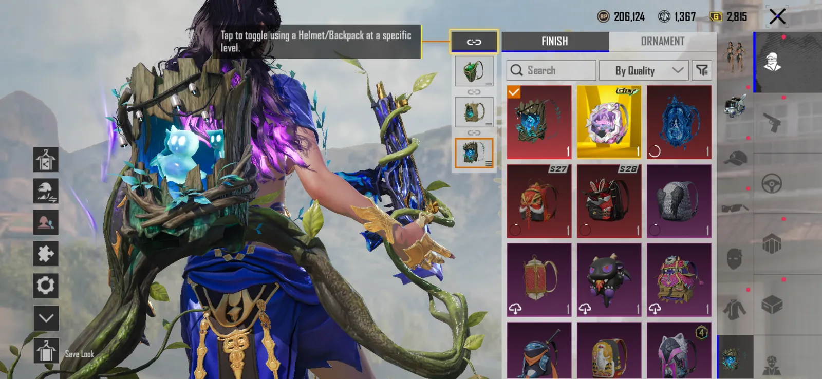 Account level 67 all gun level 4
