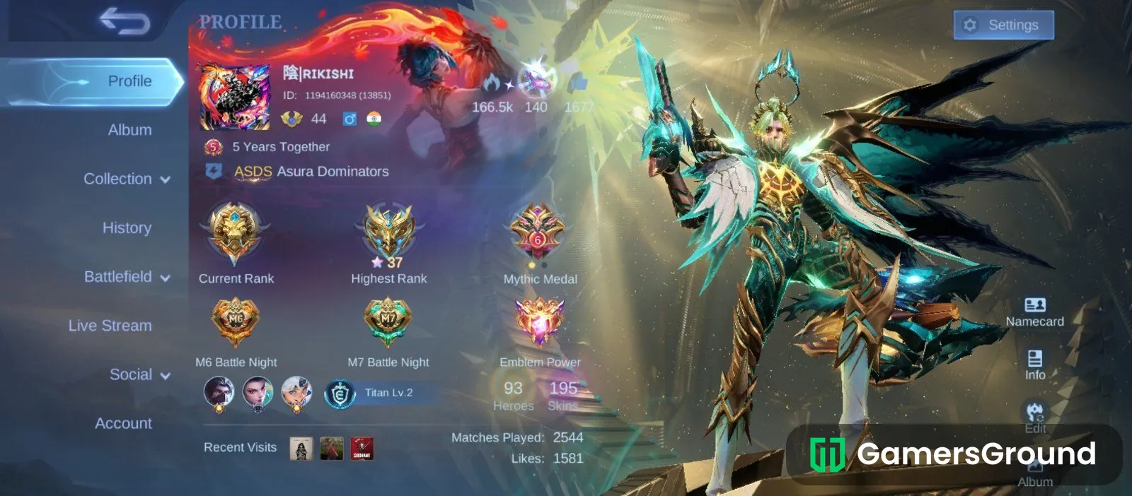 Cheapest mlbb Account