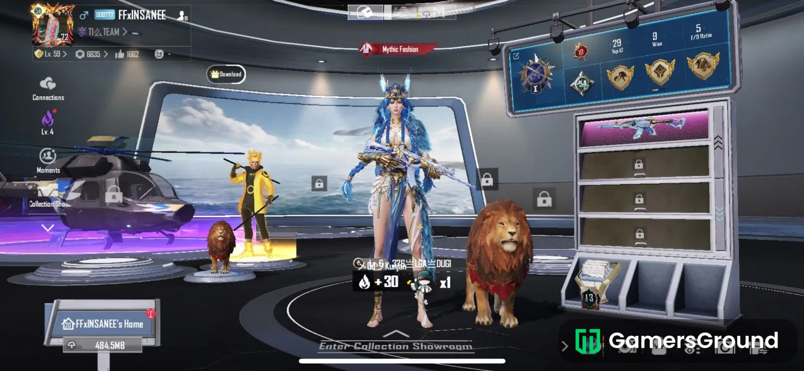 Mythic faction