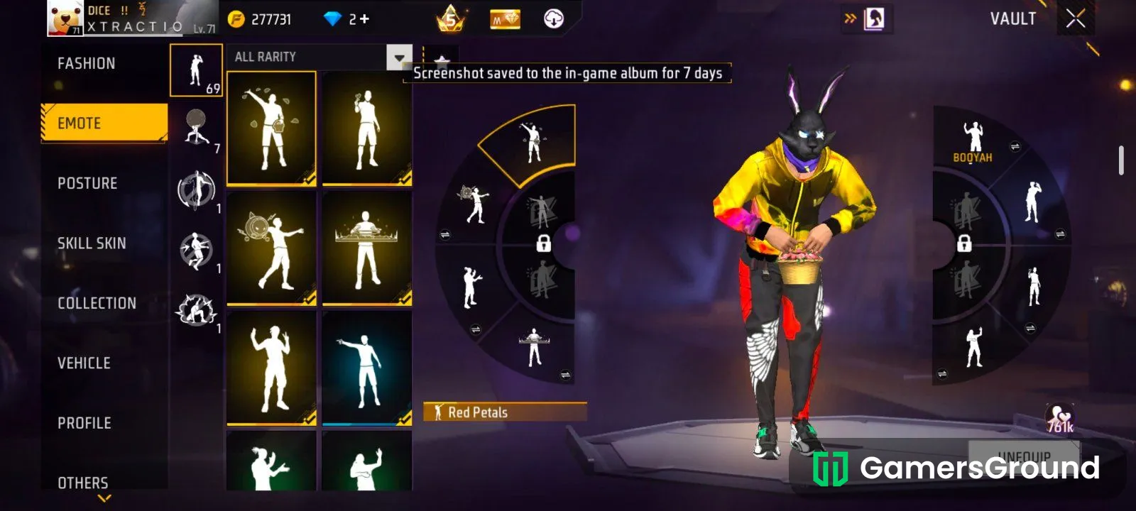 6 lvl prime I'd without carding