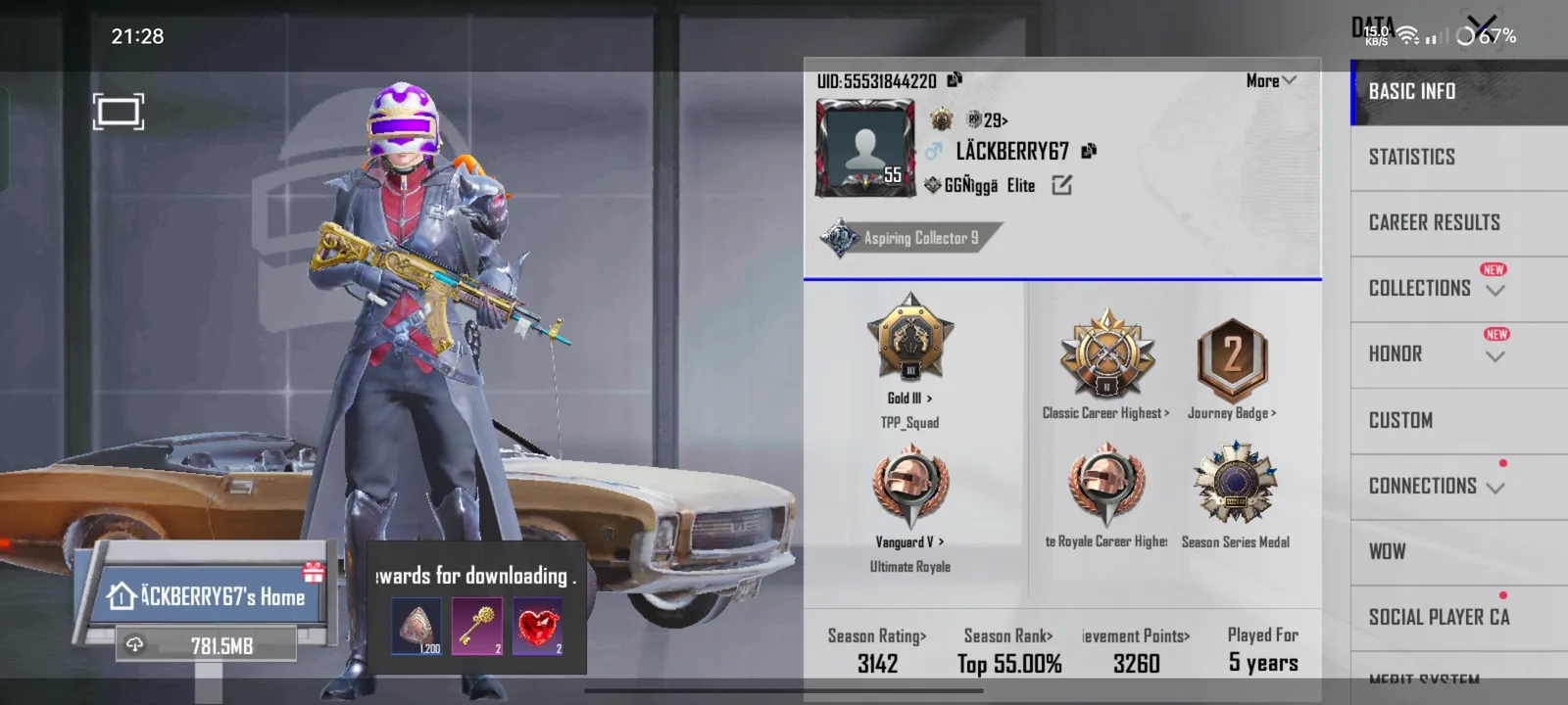 Starter acc