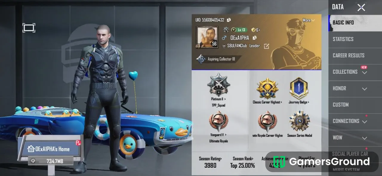 5 years old id with Ace Dominater