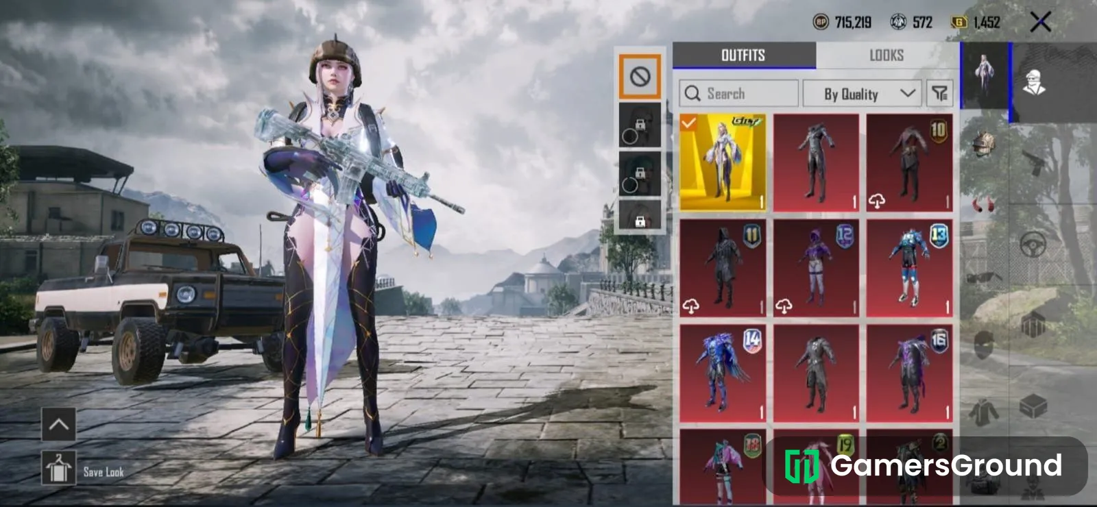 BGMI ACCOUNT GLACIER PLUS ULTIMATE SET AND UMP COMBO